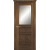 Межкомнатная дверь La Porte серия Classic модель 300.1 дуб миндаль со стеклом Монте