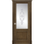 Межкомнатная дверь La Porte серия New Classic модель 200.1 дуб миндаль стекло с бевелсами Тирана