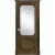 Межкомнатная дверь La Porte серия New Classic модель 200.3 дуб миндаль контур с бевелсами Винтаж