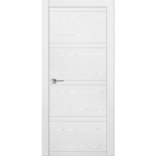 Межкомнатная дверь La Porte серия Modern модель 100.2.2 ясень бланко глухая