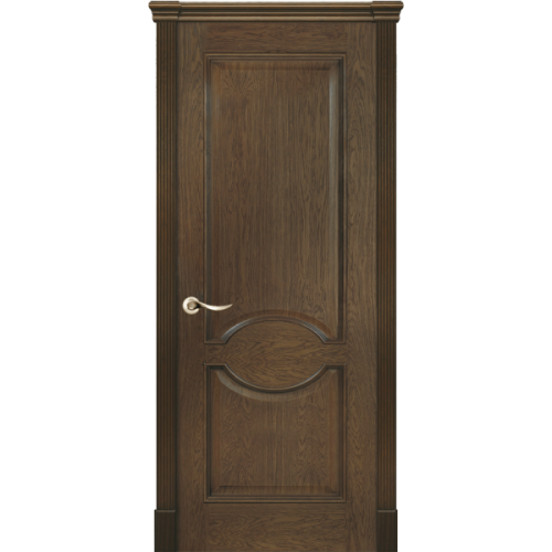 Межкомнатная дверь La Porte серия Classic модель 300.7 дуб миндаль глухая