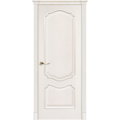 Межкомнатная дверь La Porte серия Classic модель 300.4 ясень карамель глухая
