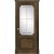 Межкомнатная дверь La Porte серия New Classic модель 200.3 дуб миндаль со стеклом Падуя