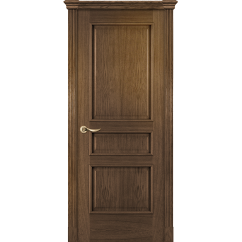 Межкомнатная дверь La Porte серия Classic модель 300.1 дуб миндаль глухая