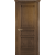 Межкомнатная дверь La Porte серия Classic модель 300.1 дуб миндаль глухая