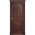 Межкомнатная дверь La Porte серия Classic модель 300.4 красное дерево глухая
