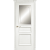 Межкомнатная дверь La Porte серия Classic модель 300.1 ясень бланко со стеклом Монте