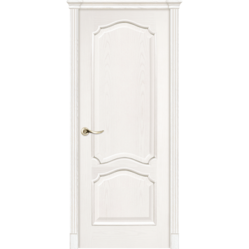 Межкомнатная дверь La Porte серия Classic модель 300.5 ясень бланко глухая