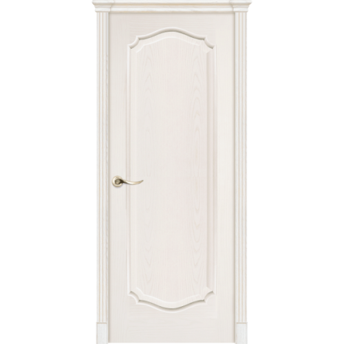 Межкомнатная дверь La Porte серия Classic модель 300.4F ясень карамель глухая