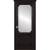 Межкомнатная дверь La Porte серия New Classic модель 200.3 ясень браун со стеклом Адель