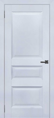 Межкомнатная дверь Regidoors Gracia Аликанте-2 шпон серый Ral 7047 глухая