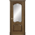 Межкомнатная дверь La Porte серия Classic модель 300.5 дуб миндаль со стеклом Аллегро