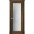 Межкомнатная дверь La Porte серия New Classic модель 200.6 дуб миндаль со стеклом Лилия