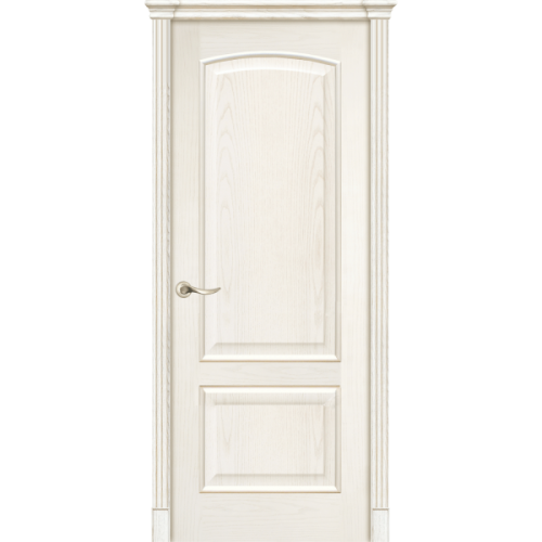 Межкомнатная дверь La Porte серия Classic модель 300.2 ясень карамель глухая