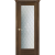 Межкомнатная дверь La Porte серия Classic модель 300.3F дуб миндаль со стеклом Лилия