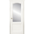 Межкомнатная дверь La Porte серия New Classic модель 200.4 ясень бланко со стеклом Белла