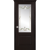 Межкомнатная дверь La Porte серия New Classic модель 200.1 ясень браун витраж с бевелсами Румба