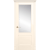 Межкомнатная дверь La Porte серия New Classic модель 200.1 эмаль слоновая кость матовое стекло Эльза