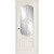 Межкомнатная дверь La Porte серия Classic модель 300.4 ясень карамель со стеклом Эстет