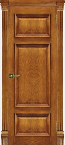 Межкомнатная дверь Regidoors Elegante Classico Мадрид Patina Antico глухая