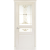 Межкомнатная дверь La Porte серия New Classic модель 200.2 ясень карамель витраж с бевелсами Танго