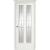 Межкомнатная дверь La Porte серия Classic модель 300.8 ясень бланко со стеклом Классика