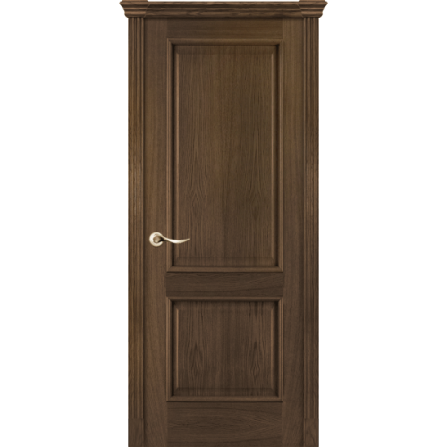 Межкомнатная дверь La Porte серия Classic модель 300.3 дуб миндаль глухая