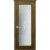 Межкомнатная дверь La Porte серия New Classic модель 200.6 дуб коньяк со стеклом Лилия