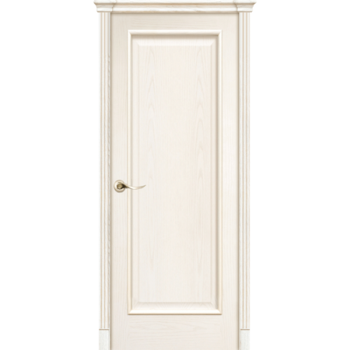 Межкомнатная дверь La Porte серия Classic модель 300.3F ясень карамель глухая