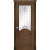 Межкомнатная дверь La Porte серия Classic модель 300.7 дуб миндаль контур с заливкой Камелия