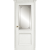 Межкомнатная дверь La Porte серия Classic модель 300.3 ясень бланко со стеклом Мари