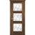 Межкомнатная дверь La Porte серия Classic модель 300.9 дуб миндаль со стеклом Ромб