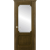 Межкомнатная дверь La Porte серия New Classic модель 200.3 дуб коньяк с матовым стеклом Кифа