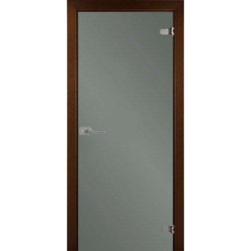 Межкомнатная дверь La Porte серия Glass модель 500.1 стекло грей