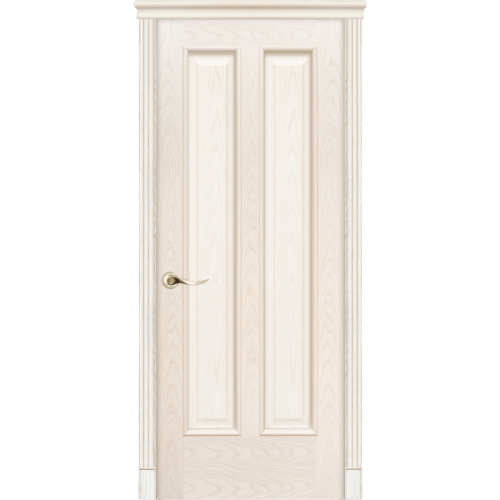 Межкомнатная дверь La Porte серия Classic модель 300.8 ясень карамель глухая
