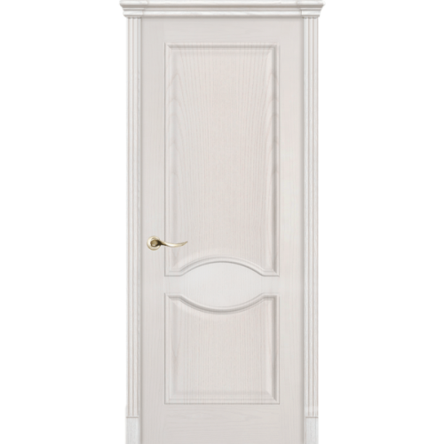 Межкомнатная дверь La Porte серия Classic модель 300.7 ясень бланко глухая