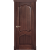 Межкомнатная дверь La Porte серия Classic модель 300.5 красное дерево глухая