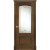 Межкомнатная дверь La Porte серия Classic модель 300.2 дуб миндаль со стеклом Монро