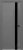 Межкомнатная дверь Regidoors Art Line Uno Grigio Ral 7015 стекло