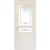 Межкомнатная дверь La Porte серия New Classic модель 200.2 ясень карамель контур с бевелсами Дели