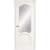 Межкомнатная дверь La Porte серия Classic модель 300.5 ясень бланко со стеклом Аллегро
