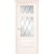 Межкомнатная дверь La Porte серия Classic модель 300.6 ясень карамель со стеклом Ромб
