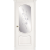 Межкомнатная дверь La Porte серия Classic модель 300.4 ясень бланко со стеклом Вьюн
