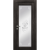 Межкомнатная дверь La Porte серия Master модель 400.1 конго стекло Милена