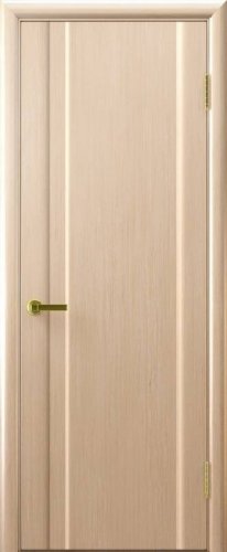 Межкомнатная дверь Regidoors Vetro Техно-1 Беленый дуб глухая