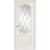 Межкомнатная дверь La Porte серия Classic модель 300.4 ясень карамель со стеклом Ромб