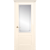 Межкомнатная дверь La Porte серия New Classic модель 200.1 эмаль слоновая кость стекло контур София