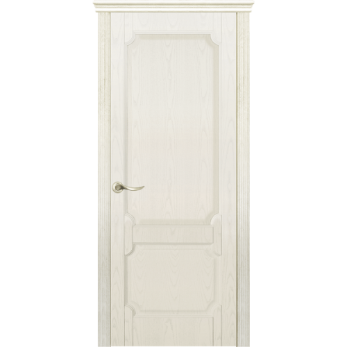 Межкомнатная дверь La Porte серия New Classic модель 200.3 ясень карамель глухая