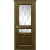 Межкомнатная дверь La Porte серия New Classic модель 200.2 дуб коньяк со стеклом Ромб