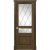Межкомнатная дверь La Porte серия New Classic модель 200.2 дуб миндаль со стеклом Ромб